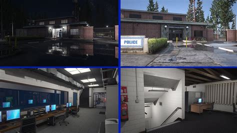 Mirror Park studios - met police custody leaked. . Fivem paleto bay police station
